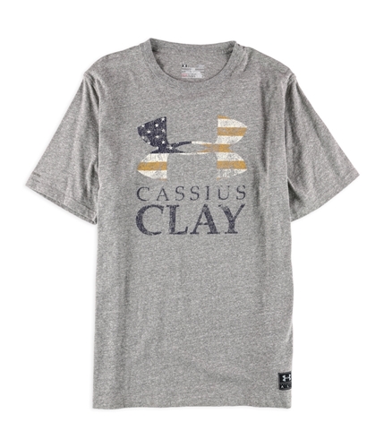 Under Armour Mens Cassius Clay Graphic T-Shirt 082 L