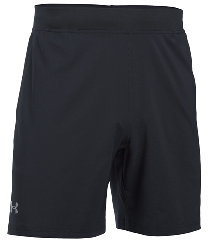 Under Armour Mens Speedpocket Running Athletic Workout Shorts black XL