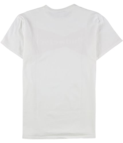 Junk Food Mens Budweiser Graphic T-Shirt white XS