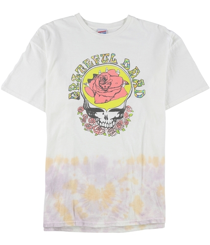 Junk Food Mens Grateful Dead Graphic T-Shirt white XS