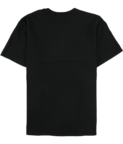Junk Food Mens Nasa Planets Graphic T-Shirt black XS