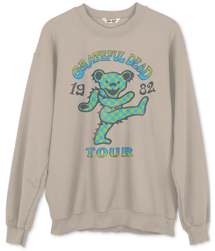 Junk Food Mens Grateful Dead '82 Tour Sweatshirt beige XS