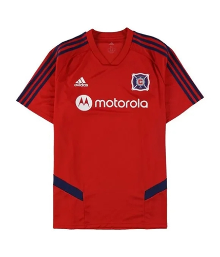 Adidas Mens Chicago Fire Jersey red S