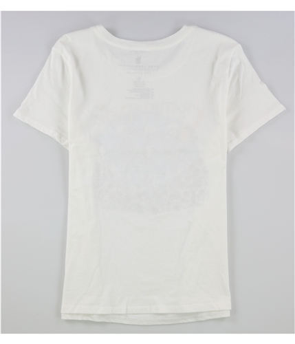 Junk Food Womens Grateful Dead Graphic T-Shirt white 2XL