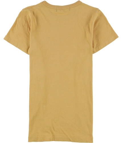 Junk Food Womens Mojave Desert Graphic T-Shirt yellow XS