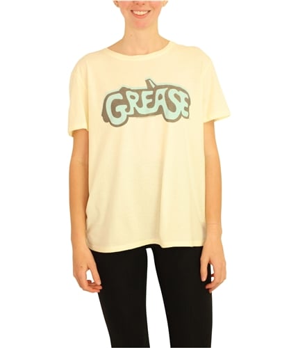 Junk Food Womens Grease Graphic T-Shirt solee XS