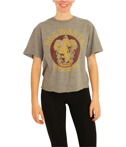 Junk Food Womens Gryffindor Graphic T-Shirt gray XS