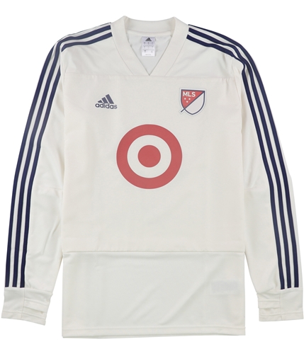 Adidas Mens MLS Allstar Jersey white S