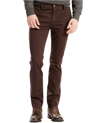 Levi's Mens 511 Hybrid Casual Trouser Pants blackcoffee 38x32