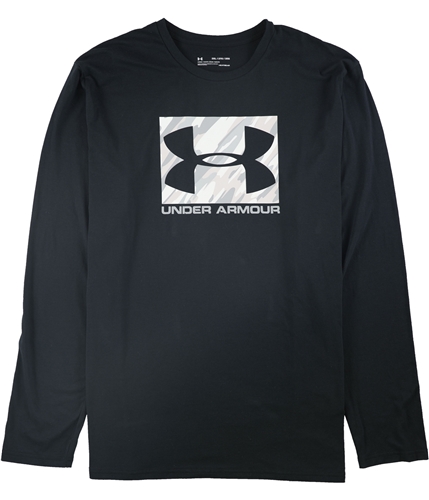 Under Armour Mens Boxed Logo Graphic T-Shirt black 2XL