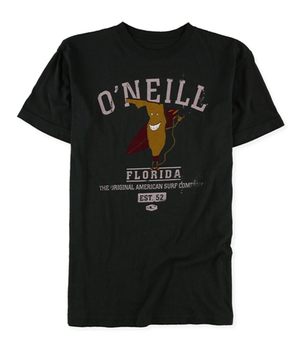 O'Neill Mens Peninsula Graphic T-Shirt blk S