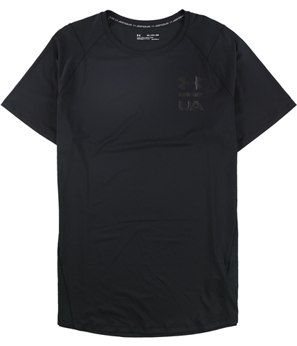 Under Armour Mens HeatGear Performance Basic T-Shirt black XL