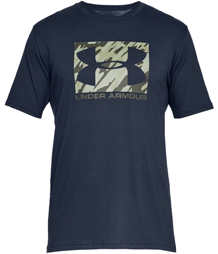 Under Armour Mens Camo Logo Graphic T-Shirt darkblue XL