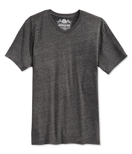 American Rag Mens Solid Basic T-Shirt black S