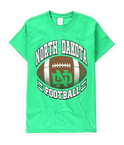 OVB Mens North Dakota Football Graphic T-Shirt irg S