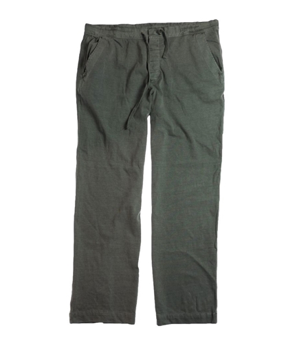 I-N-C Mens Drawstring Knit Casual Trouser Pants grey XL/32