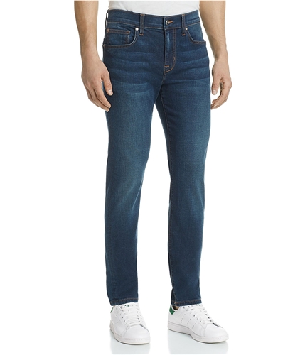 Joe's Mens Solid Slim Fit Jeans navy 31x34