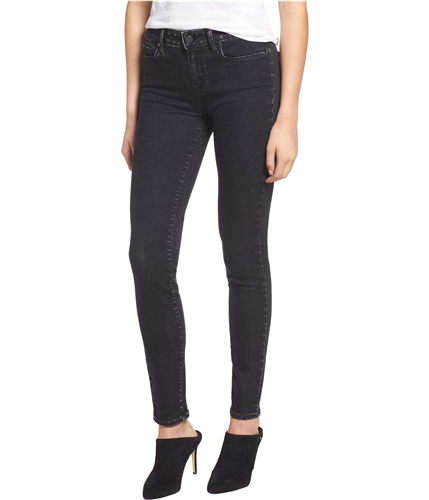 Paige Womens Verdugo Skinny Fit Jeans black 28x30