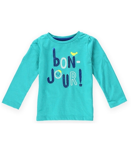 Gymboree Girls Bon Jour Embellished T-Shirt 346 12-18 mos