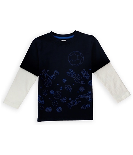 Gymboree Boys Soccer Galaxy Graphic T-Shirt 094 6-12 mos