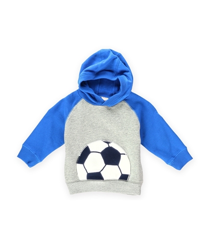 Gymboree Boys Soccer Hoodie Sweatshirt 094 12-24 mos