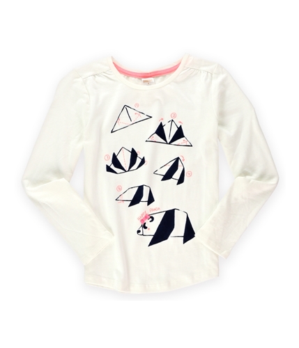 Gymboree Girls Origami Panda Graphic T-Shirt 001 6
