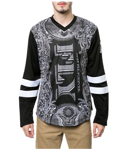 Born Fly Mens The Springfield Jersey blk S