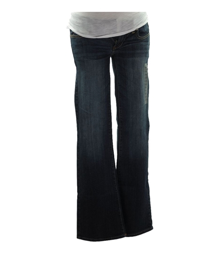 American Eagle Outfitters Womens Favorite Strch Boyfriend Fit Jeans dark 00x34
