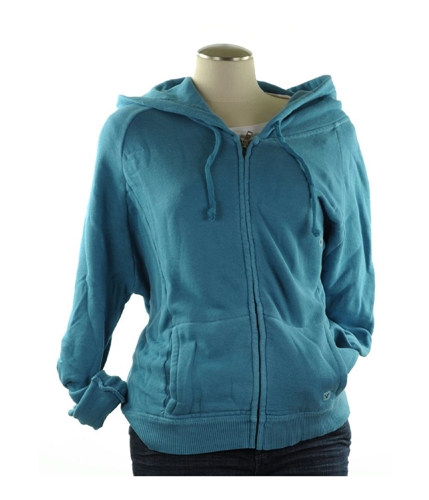 American Eagle Outfitters Womens Zip Up Hoodie Sweatshirt teal XS