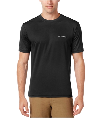 Columbia Mens Meeker Peak Performance Basic T-Shirt black S