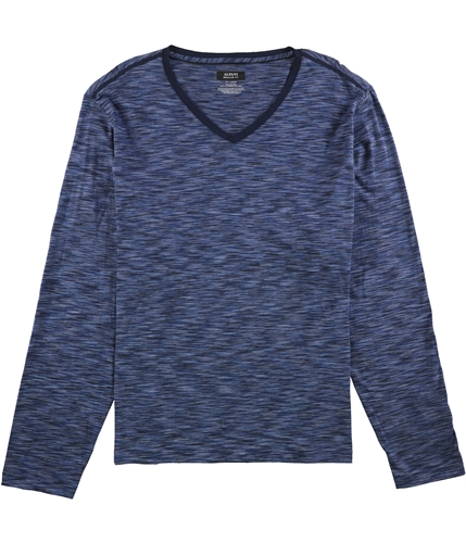 Alfani Mens Space Dyed Basic T-Shirt cadetcbo XL