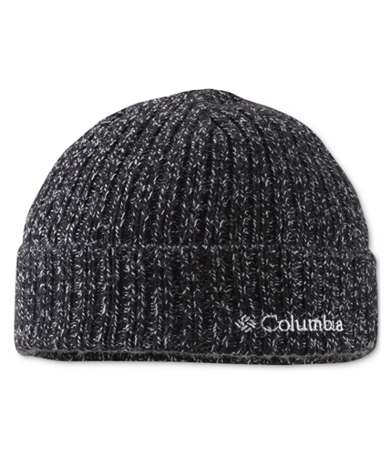 Columbia Mens Marled Beanie Hat marledblkwht One Size