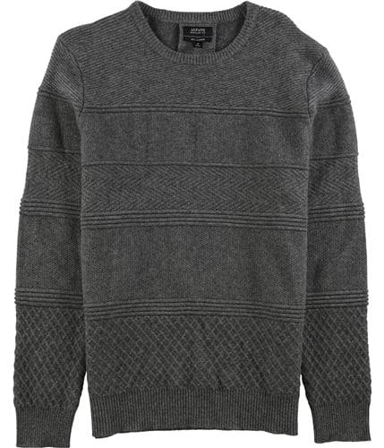 Alfani Mens Knit Pullover Sweater oxfordht M
