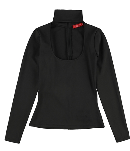 n:philanthropy Womens Catello Embellished T-Shirt blackcat S