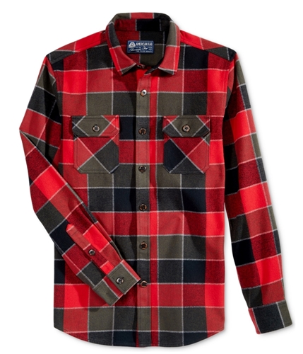 American Rag Mens Wright Plaid Shirt Jacket allstarred XL