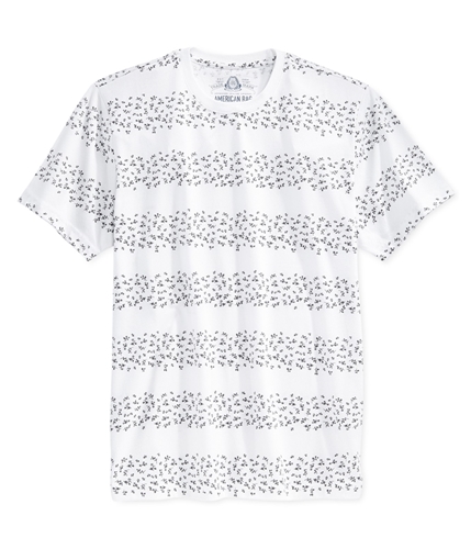 American Rag Mens Itsy Floral Basic T-Shirt brightwhite 2XL
