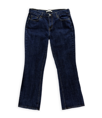 Levi's Womens 515 Boot Cut Jeans blue 12x30