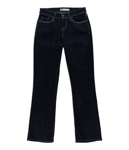 Levi's Womens 529 Boot Cut Jeans dark 4x32