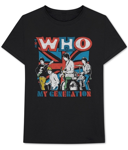 Bravado Mens The Who My Generation Graphic T-Shirt black S