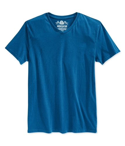 American Rag Mens Cotton Basic T-Shirt royalblue XL