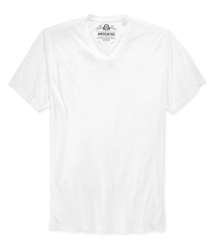 American Rag Mens SS Basic T-Shirt white XS
