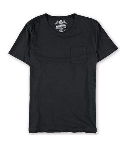 American Rag Mens Simple Basic T-Shirt darklead L