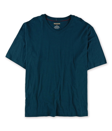 Alfani Mens Solid Basic T-Shirt abyssteal Big 3X