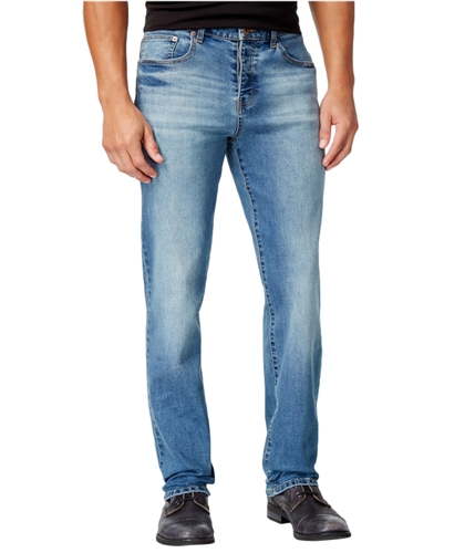 American Rag Mens Faded Slim Fit Jeans mediumwash 34x32