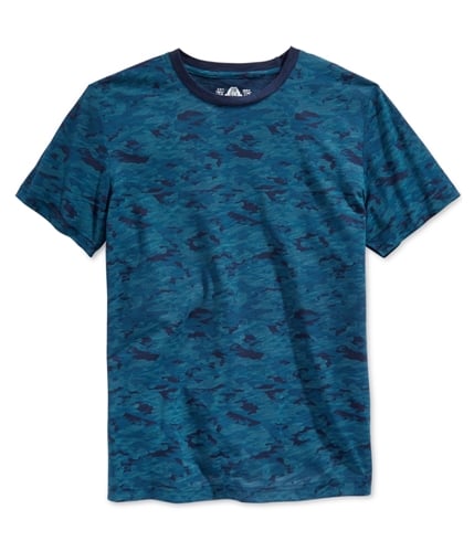 American Rag Mens Camo Basic T-Shirt basicnavy XS