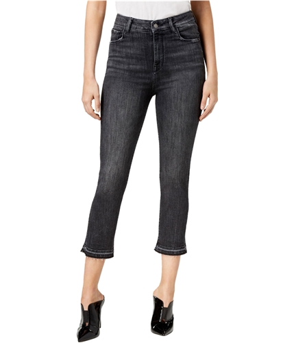 M1858 Womens Audry Ultra High Rise Cropped Jeans slate 2x25