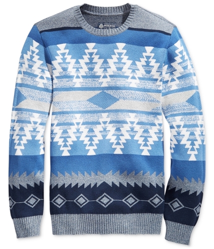 American Rag Mens Knit Pullover Sweater arpewterhthr S