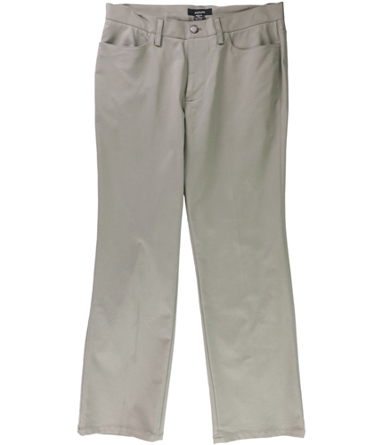 Alfani Mens Luxe Casual Trouser Pants darksand 30x30
