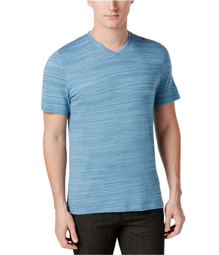 Alfani Mens Space Dyed Basic T-Shirt mallard 2XL