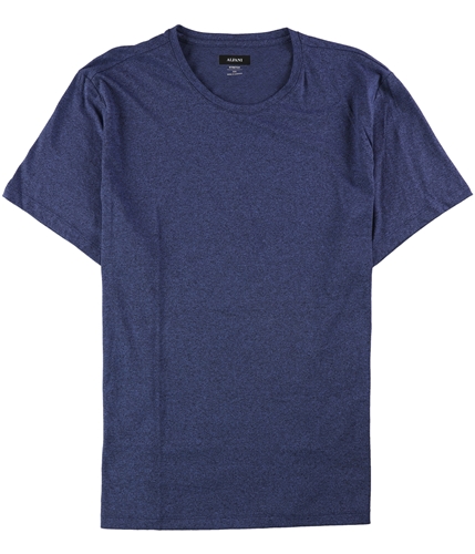 Alfani Mens Slim Fit Basic T-Shirt indigosiro L